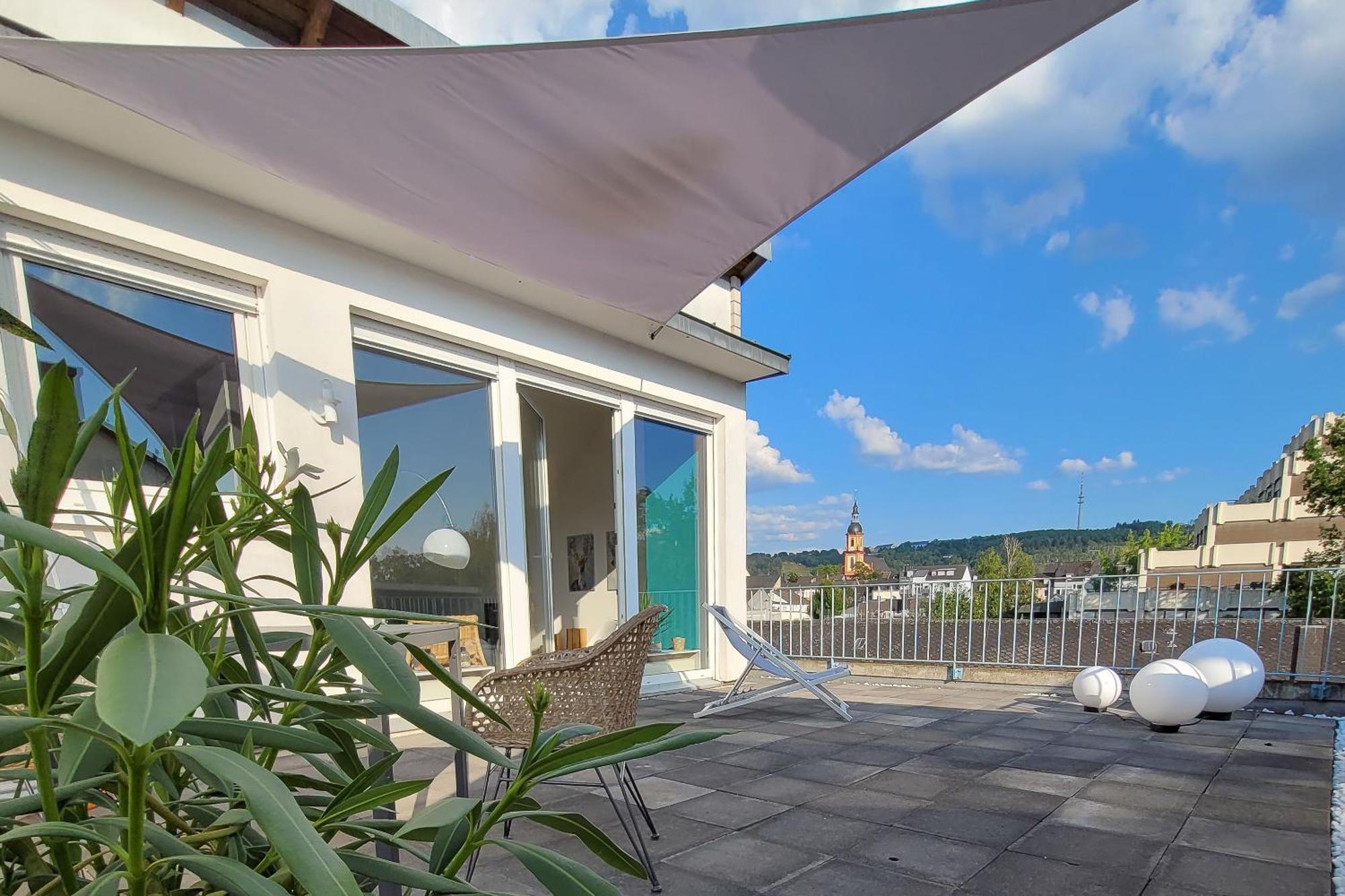 Maisonette Kirchturmblick Tréveris Exterior foto